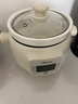 美的（Midea）电炖锅煲汤锅炖汤锅炖汤盅母婴辅食锅宝宝粥1.5L电炖盅白瓷柔炖大功率多功能锅MD-DGE1556 实拍图