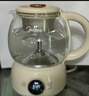 美的（Midea）煮茶器煮茶壶花茶壶 养生壶迷你恒温电热水壶蒸茶器喷淋式316L不锈钢烧水壶黑茶茶具1升YSTM-Z11 实拍图