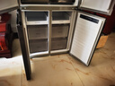 美菱510Pro十字对开门四门双系统双循环双蒸发器家用冰箱底部散热超薄嵌入风冷一级能效双变频大容量 【无忧嵌】BCD-510WP9CZX神秘灰 实拍图