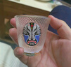 京爷北京二锅头 脸谱口杯酒46度75ml*8杯 大曲清香型白酒礼盒纯粮酒 46度 75mL 8瓶 大曲清香金装口杯酒 实拍图