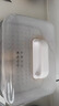 美的（Midea）多功能锅电蒸锅家用 多用途一体机 蒸鱼包子杂粮 透明视窗304不锈钢 双层大容量15.3升ZGC3223M02 实拍图