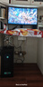 华硕TUF 27英寸曲率1500R 广色域 240Hz HDR技术1ms响应Freesync Premium升降支架曲面显示器VG27VQM 实拍图