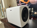 尊宝（JAMO）CUBE SUB音响音箱有源低音炮HIFI高保真时尚重低音音响6.5英寸炮 磨砂白 实拍图
