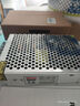 NVVV明伟开关电源12V3A监控LED灯带交流220转直流24伏变压器35-600W MS-120-24V5A 实拍图
