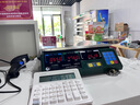 京东收银 收银机超市收款机零售收银一体机便利店收银系统触摸屏单屏京东收银收银机 收银机+扫码枪+小票机+通讯秤 官方标配 实拍图