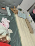 千粟 拼接床加宽婴儿床实木单人床边小床成人小孩延边宝宝床可调节 加厚 三面护栏+床垫+床围 长180宽60高40cm（高度可调节） 实拍图