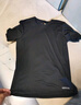 迪卡侬（DECATHLON）短袖速干衣T恤男上衣运动透气半袖宽松训练健身跑步FICM 时尚黑 S (欧码版型，建议拍小一码) 实拍图