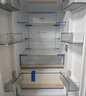 美菱（MeiLing）小确杏401升法式冰箱小户型家用底部散热60cm超薄窄门嵌入式一级风冷无霜国家补贴BCD-401WFP9CZX 实拍图