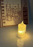 蜡烛灯浪漫结婚礼装饰用品创意生日布置求爱表白电子蜡烛小夜灯 中号5.5cm一个装 实拍图
