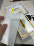 品胜【贴坏包赔】适用苹果13mini钢化膜 iPhone13mini高清无边膜防摔抗指纹全覆盖无边钢化膜2片装 实拍图