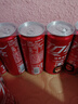 可口可乐（Coca-Cola）碳酸汽水摩登罐饮料330ml*24罐新老包装随机发货 实拍图