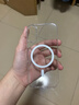 倍思【销量100W|持续6年TOP|发黄秒退】适用iphone17手机壳苹果17保护套原装超薄磁吸全包透明气囊防摔 实拍图