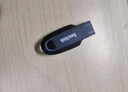 闪迪（SanDisk）128GB USB3.2 U盘 CZ550黑色 安全加密 数据恢复 学习办公电脑车载 小巧便携 高速大容量优盘 实拍图