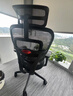 保友办公家具保友金豪雄鹰X9 高性能舒腰畅赢游戏电竞椅 人体工学椅电脑椅 武士黑+躺舒宝 实拍图