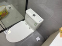 九牧（JOMOO）11173-2-1/31KB-3大力神普通马桶家用虹吸抗菌节水坐便器305坑距 实拍图