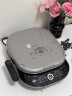 美的（Midea）电饼铛家用双面加热加深大火力上下盘可拆洗烙饼煎饼锅三明治早餐机煎烤机 送礼礼品 JKE3070 实拍图