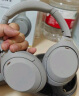 索尼（SONY）WH-1000XM4 无线智能降噪 头戴耳机 蓝牙5.0（1000XM3升级款）铂金银 实拍图