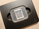 雷克沙（Lexar）64GB SD存储卡 U3 V30 数码微单单反相机SD卡 读205MB/s 写90MB/s  畅拍4K SILVER系列 SD银卡 实拍图