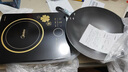 美的（Midea）家用大面板电磁炉一套带锅 2200w大功率节能火锅电磁炉小型平面大火力炒菜锅一体全套电池炉电磁灶 【配铁锅】22002大火力+170mm大线盘 实拍图