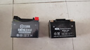 超威（CHILWEE）小摩托踏板电瓶小猴子越野小赛车木兰电池50二冲程12V4Ah蓄电池 实拍图