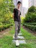利达妮（TZLDN）轮胎洞洞鞋男士夏季厚底增高防滑防臭沙滩凉鞋eva包头拖鞋男外穿 大地色 【时尚轮胎底】 42-43 【适合41-42】 实拍图