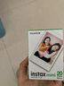 富士instax迷你拍立得相机专用3寸拍立得相纸适用mini7+/7c/7s/11/40/90/99/evo/12/41/25/70等型号 20张白边相纸+相册随机+相框随机 实拍图