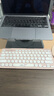罗技（Logitech）时尚系列K380蓝牙键盘 笔记本电脑手机iPad平板MAC薄膜键盘 超薄便携办公键盘 K380line可妮兔 实拍图