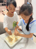 志高（CHIGO）炒酸奶机炒冰机冰淇淋机家用小型免插电制冰盘316不锈钢CBP02白色 实拍图