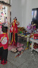 哪吒衣服套装演出服 六一儿童节表演演出服 哪吒衣服套装（十件套） 130 （全套道具） 实拍图