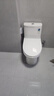 恒洁（HEGII）马桶561 超旋风大冲力虹吸式家用节水坐便器HC0561DT-A-400 实拍图