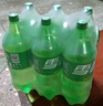 可口可乐（Coca-Cola）雪碧 Sprite 柠檬味 汽水 碳酸饮料 2L*6瓶 实拍图