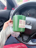 无印良品（MUJI）不锈钢双层马克杯 大容量男女办公学生水杯茶杯咖啡杯 银色380ml 实拍图