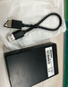 纽曼（Newsmy） 500GB 移动硬盘机械 Type-C接口 明月时尚版系列 USB3.1 2.5英寸 曜岩黑 118M/S 极速传输 实拍图