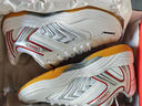 kawasaki川崎羽毛球鞋防滑耐磨男女同款运动训练鞋003 专业款白色 37  实拍图