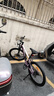 京东京造24寸青少年自行车 学生山地车7速禧玛诺碟刹 铝架霞光紫 实拍图
