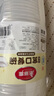 美丽雅一次性碗带盖 食品级饭盒950ml*30套 可微波打包野餐外卖餐盒 实拍图