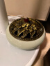 榄菊蚊香沉香型线香40圈*2盒+1陶瓷蚊香炉熏香家用香薰驱蚊盘香 实拍图