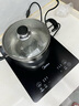 美的（Midea）家用电磁炉电陶炉电池炉2200W大功率猛火新型电磁灶一体微晶面板爆炒炒菜智能定时火锅炉MC-22MB06 实拍图