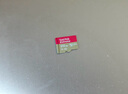 闪迪（SanDisk）512GB TF(MicroSD)内存卡 4K极速金卡A2 V30 U3行车记录仪 运动相机无人机 监控存储卡 读190MB/s 实拍图