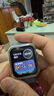 BHO【热销10万+】适用苹果手表保护壳apple watch s10保护壳膜一体套iwatch s9/8/7/ultra2钢化膜防摔 壳膜一体【透明色】 iwatch 4/5/6/SE2【40mm表 实拍图