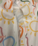 欢喜小熊6个月-3岁婴儿外套女宝宝夏季薄款纯棉连帽遮阳上衣男童衣服 晒单实拍图