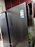 美的（Midea）607升双开门对开门家用电冰箱一级能效大容量风冷无霜节能变频BCD-607WKPZM(E）家电国家补贴20% 实拍图