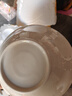 岁月静好陶瓷中式简约汤碗面碗套装餐具泡面碗碗具 岁月静好八寸汤碗1个装 实拍图
