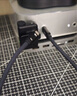 开博尔USB4数据线双Type-C雷电4全功能线max充电宝PD240W快充适用苹果华为手机笔记本iPhone15充电线 1米 实拍图