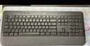 罗技（Logitech）K650无线蓝牙键盘 优选系列 商务办公键盘带掌托 双模企业级 带Logi Bolt接受器 商用版 白色 实拍图