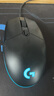 罗技（G）G102第二代游戏鼠标 RGB流光灯效鼠标 轻量化  游戏级8000DPI传感器 黑色 200-8000DPI 实拍图