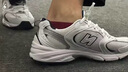 NEW BALANCE NB530官方老爹鞋男鞋女鞋复古情侣网鞋夏季透气百搭休闲运动鞋 白色 MR530SG 【建议拍小半码】 44 (脚长28cm尺码详询客服) 实拍图