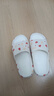 DFBK日本孕妇专用防滑拖鞋室内家居浴室洗澡eva不臭脚静音家用凉拖鞋 印花爱心【日本R11级防滑】 36 37 【正码】 实拍图