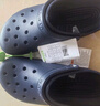 CROCS卡骆驰檀健次同款洞洞鞋男沙滩鞋|10001 深蓝色-410 41/42(260mm) 实拍图