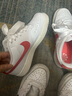 耐克女子休闲鞋W NIKE COURT VISION LO NN运动鞋HV5246-100白红 36.5 实拍图